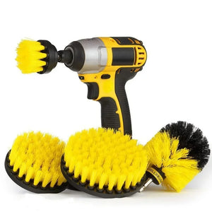 Brosses de nettoyage pour perceuse – Nettoyage puissant sans effort