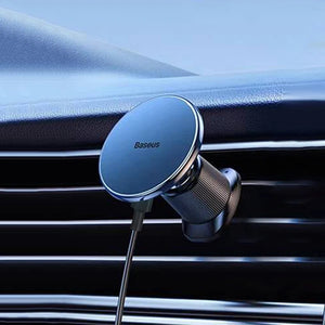 Support téléphone voiture magnétique avec recharge sans fil – Fixé, chargé, prêt à partir - Apple