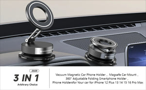 Support MagSafe voiture 3-en-1 multifonction
