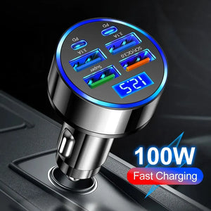 Chargeur 6 prises USB
