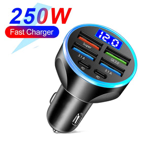 Chargeur 6 prises USB