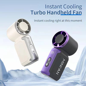 Mini ventilateur portatif, petit ventilateur électrique portable, ventilateur de poche portable à chargement USB, adapté pour une utilisation en extérieur, en voyage et au bureau