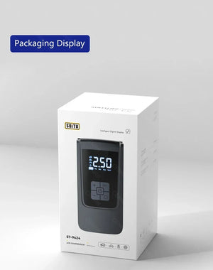 Compresseur portable sans fil – Gonflez vos pneus partout, sans effort