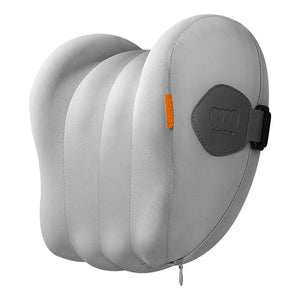 Coussin voiture mémoire de forme – Soutien nuque & dos pour trajets sans fatigue