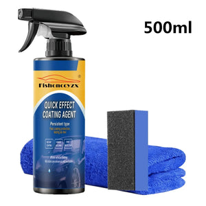 Spray carrosserie 2-en-1 – Brillance rapide & protection anti-traces
