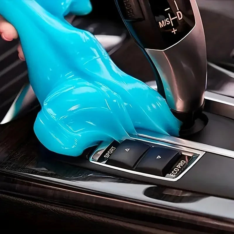 Gel nettoyant voiture – Attrape poussière pour coins impossibles - 70g