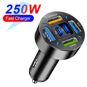 Chargeur 6 prises USB