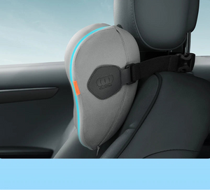 Coussin voiture mémoire de forme – Soutien nuque & dos pour trajets sans fatigue