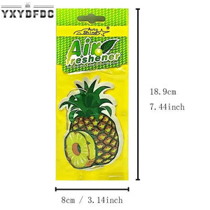 Diffuseur de Parfum Voiture en Papier de Thé – Arôme Naturel - 5 Pieces