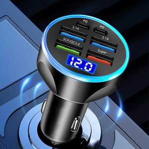 Chargeur 6 prises USB
