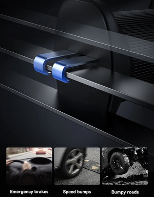 Support téléphone voiture magnétique avec recharge sans fil – Fixé, chargé, prêt à partir - Apple