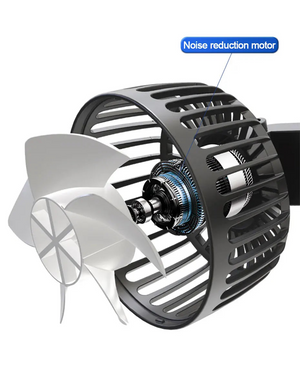 Ventilateur voiture double tête – Fraîcheur immédiate pour passagers arrière
