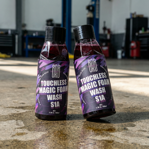 Shampoing voiture mousse active – Nettoie, fait briller et protège