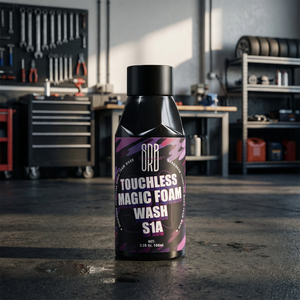 Shampoing voiture mousse active – Nettoie, fait briller et protège