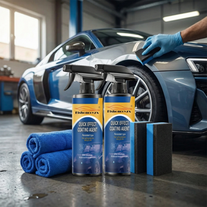 Spray carrosserie 2-en-1 – Brillance rapide & protection anti-traces