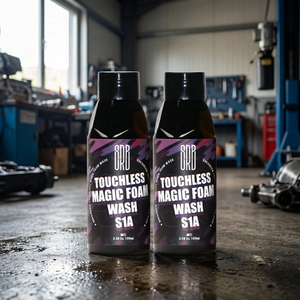 Shampoing voiture mousse active – Nettoie, fait briller et protège