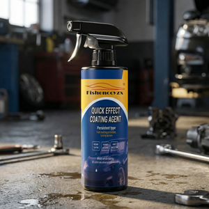 Spray carrosserie 2-en-1 – Brillance rapide & protection anti-traces