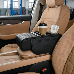 Coussin accoudoir voiture – Confort + rangement malin