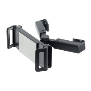 Support de téléphone télescopique pour voiture, support de tablette arrière, support de tablette anti-tremblement, support de téléphone automatique universel pour iPad de 4 à 12.9 pouces