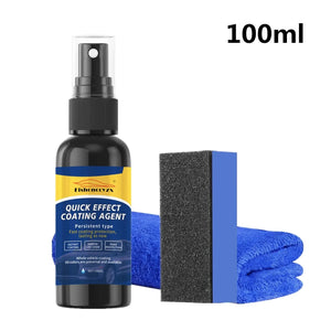 Spray carrosserie 2-en-1 – Brillance rapide & protection anti-traces