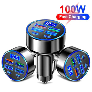Chargeur 6 prises USB