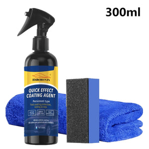Spray carrosserie 2-en-1 – Brillance rapide & protection anti-traces