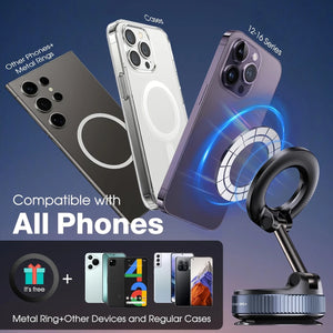 Support MagSafe compatible tous téléphones