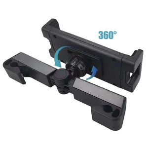 Support de téléphone télescopique pour voiture, support de tablette arrière, support de tablette anti-tremblement, support de téléphone automatique universel pour iPad de 4 à 12.9 pouces