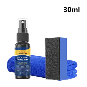 Spray carrosserie 2-en-1 – Brillance rapide & protection anti-traces