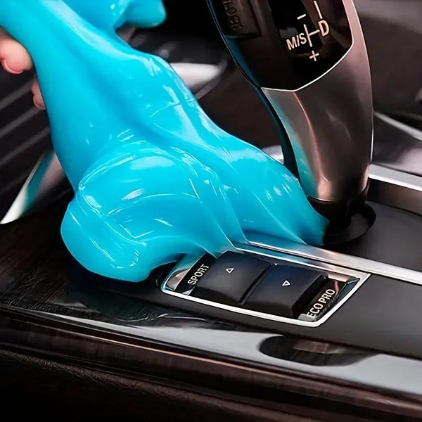 Gel nettoyant voiture – Attrape poussière pour coins impossibles - 70g