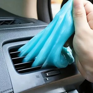 Gel nettoyant voiture – Attrape poussière pour coins impossibles - 70g