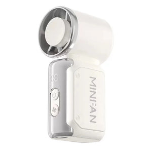 Mini ventilateur portatif, petit ventilateur électrique portable, ventilateur de poche portable à chargement USB, adapté pour une utilisation en extérieur, en voyage et au bureau
