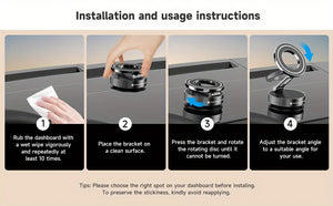 Guide installation support MagSafe voiture
