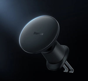 Support téléphone voiture magnétique avec recharge sans fil – Fixé, chargé, prêt à partir - Apple