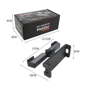 Support de téléphone télescopique pour voiture, support de tablette arrière, support de tablette anti-tremblement, support de téléphone automatique universel pour iPad de 4 à 12.9 pouces