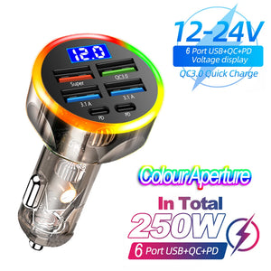 Chargeur 6 prises USB