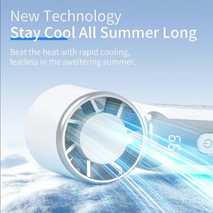 Mini ventilateur portatif, petit ventilateur électrique portable, ventilateur de poche portable à chargement USB, adapté pour une utilisation en extérieur, en voyage et au bureau