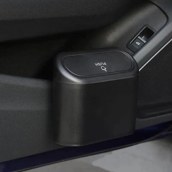 Mini poubelle voiture étanche – Fini le désordre dans l’habitacle