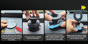 Support MagSafe voiture deux positions pliable