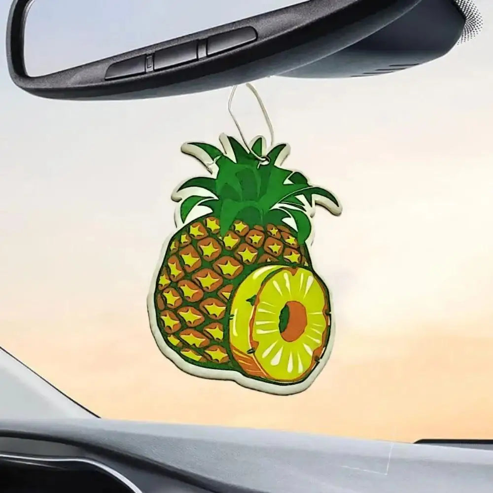 Diffuseur de Parfum Voiture en Papier de Thé – Arôme Naturel - 5 Pieces