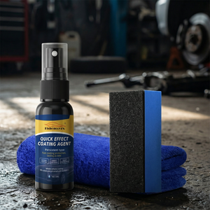 Spray carrosserie 2-en-1 – Brillance rapide & protection anti-traces