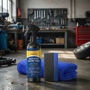 Spray carrosserie 2-en-1 – Brillance rapide & protection anti-traces