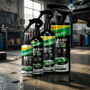 Spray protection carrosserie nano – Brillance immédiate & effet déperlant