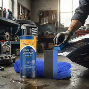 Spray carrosserie 2-en-1 – Brillance rapide & protection anti-traces