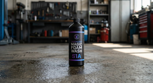 Shampoing voiture mousse active – Nettoie, fait briller et protège