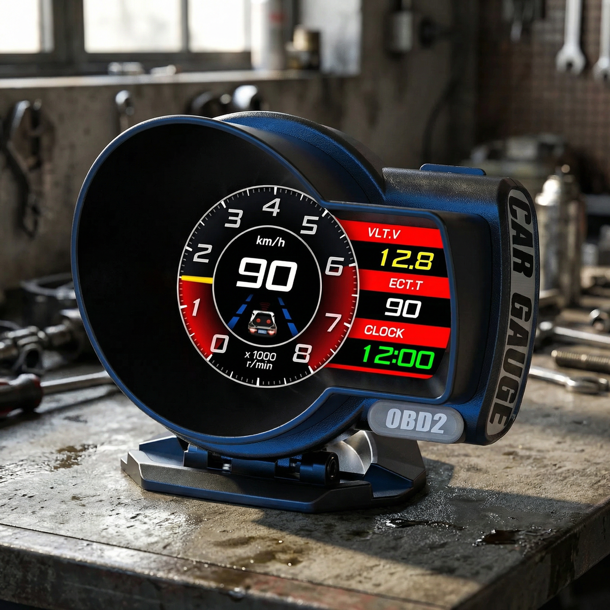 Écran OBD2 multifonction – Toutes les infos de votre voiture en temps réel