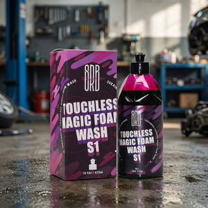 Shampoing voiture mousse active – Nettoie, fait briller et protège