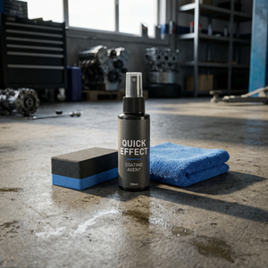 Spray carrosserie 2-en-1 – Brillance rapide & protection anti-traces
