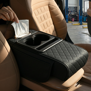 Coussin accoudoir voiture – Confort + rangement malin