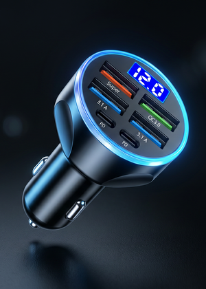 Chargeur 6 prises USB